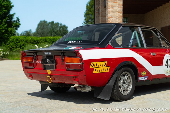 Fiat 124 SPORT Coupé GR.1 1971