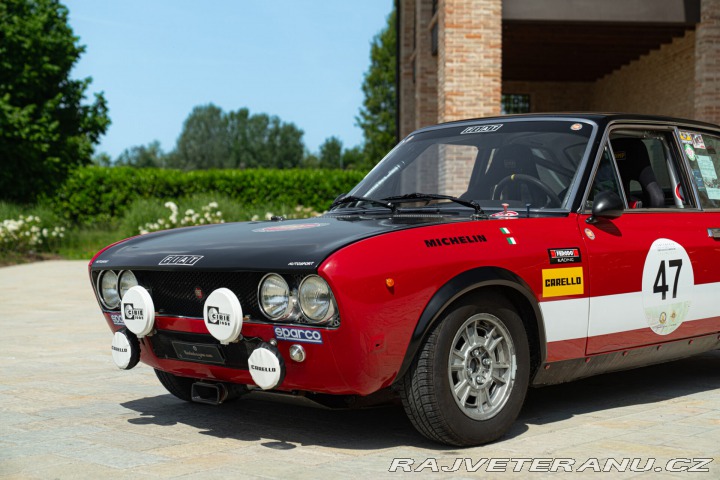 Fiat 124 SPORT Coupé GR.1 1971
