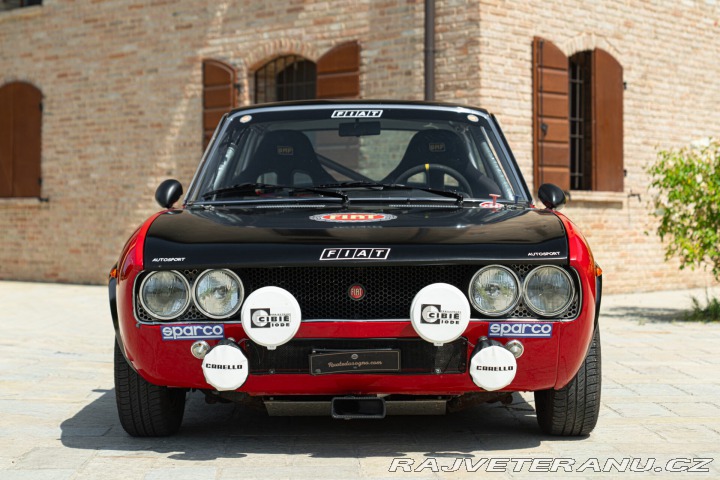Fiat 124 SPORT Coupé GR.1 1971
