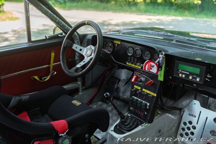 Fiat 124 SPORT Coupé GR.1 1971