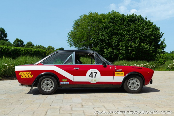 Fiat 124 SPORT Coupé GR.1 1971