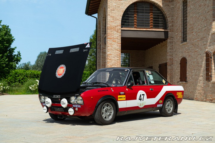 Fiat 124 SPORT Coupé GR.1 1971