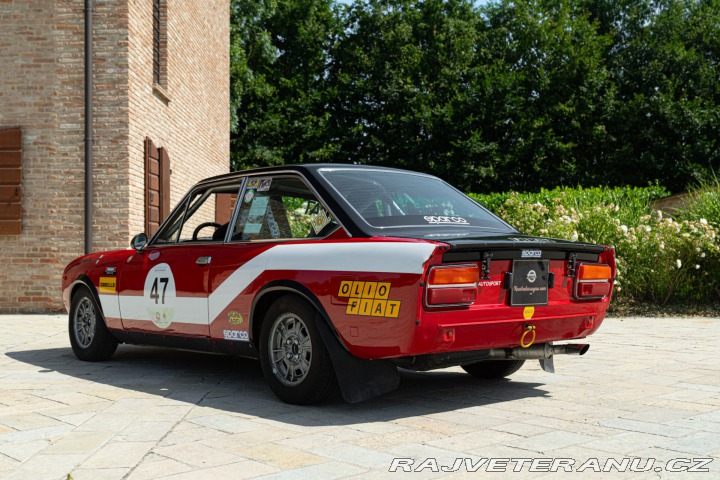 Fiat 124 SPORT Coupé GR.1 1971