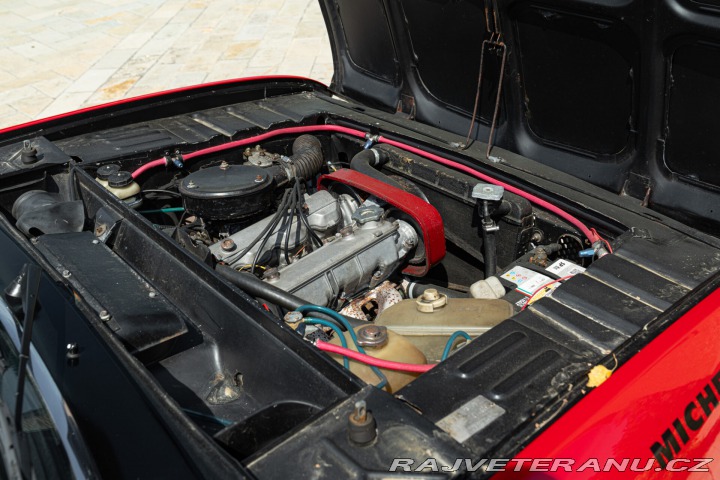 Fiat 124 SPORT Coupé GR.1 1971
