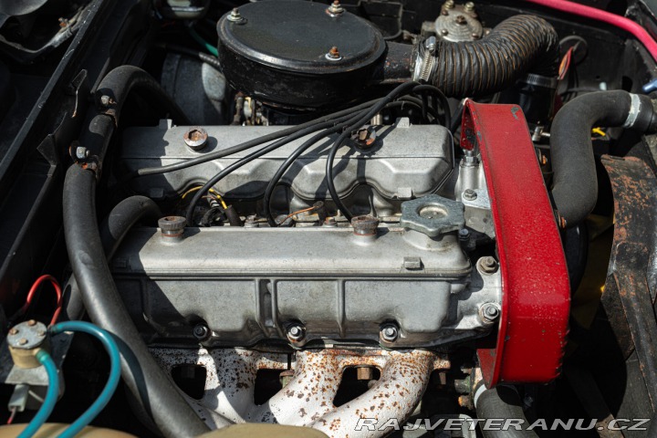 Fiat 124 SPORT Coupé GR.1 1971