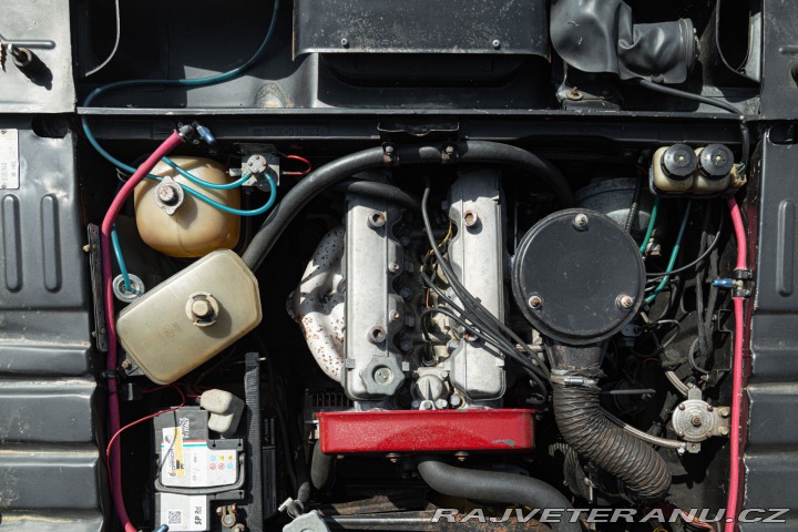 Fiat 124 SPORT Coupé GR.1 1971