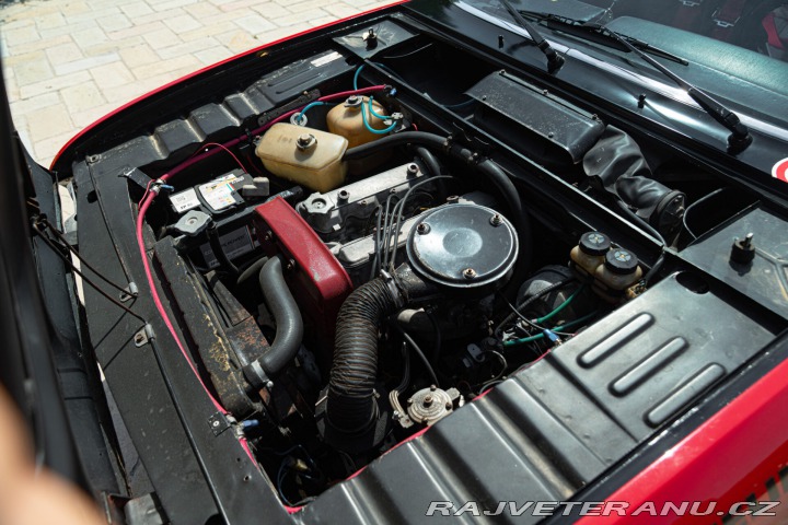 Fiat 124 SPORT Coupé GR.1 1971