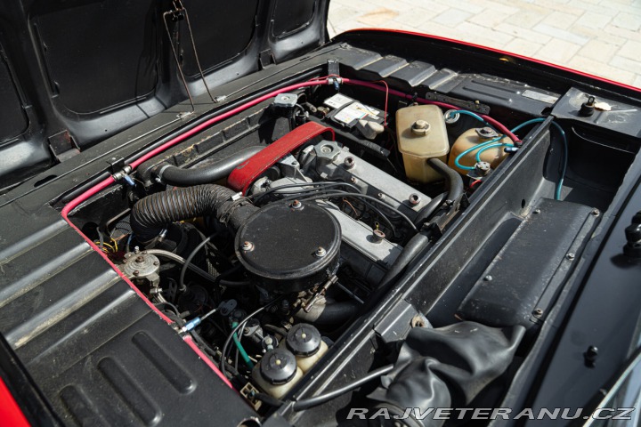 Fiat 124 SPORT Coupé GR.1 1971