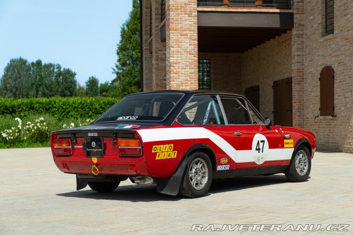Fiat 124 SPORT Coupé GR.1 1971