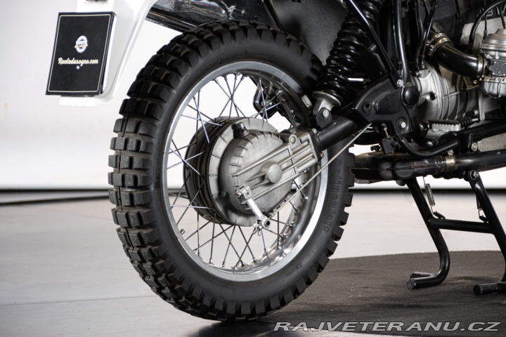 BMW R 80 GS PARIS-DAKAR 1986
