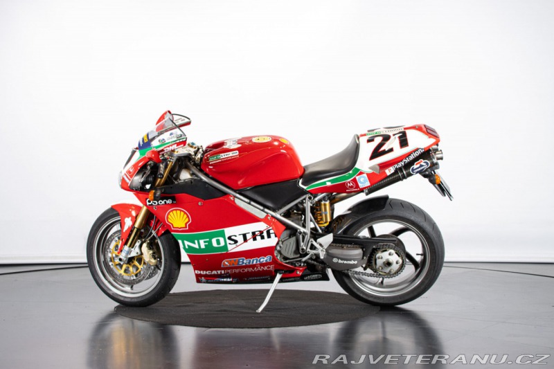 Ducati Ostatní modely 998S TBR (Troy Bayliss Replica)