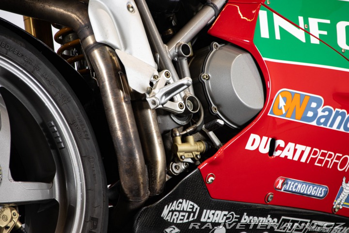 Ducati Ostatní modely 998S TBR (Troy Bayliss Replica) 2002