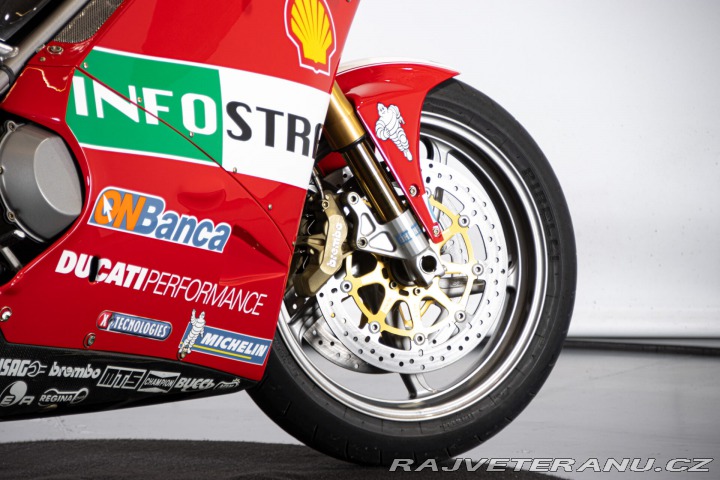 Ducati Ostatní modely 998S TBR (Troy Bayliss Replica) 2002