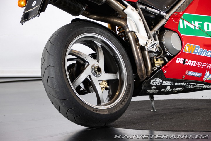 Ducati Ostatní modely 998S TBR (Troy Bayliss Replica) 2002
