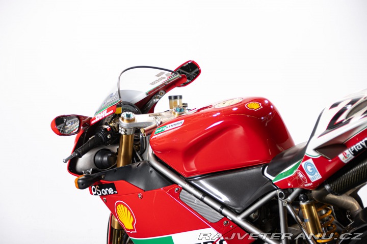 Ducati Ostatní modely 998S TBR (Troy Bayliss Replica) 2002