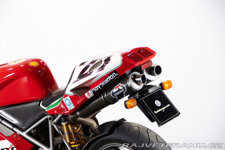 Ducati Ostatní modely 998S TBR (Troy Bayliss Replica) 2002