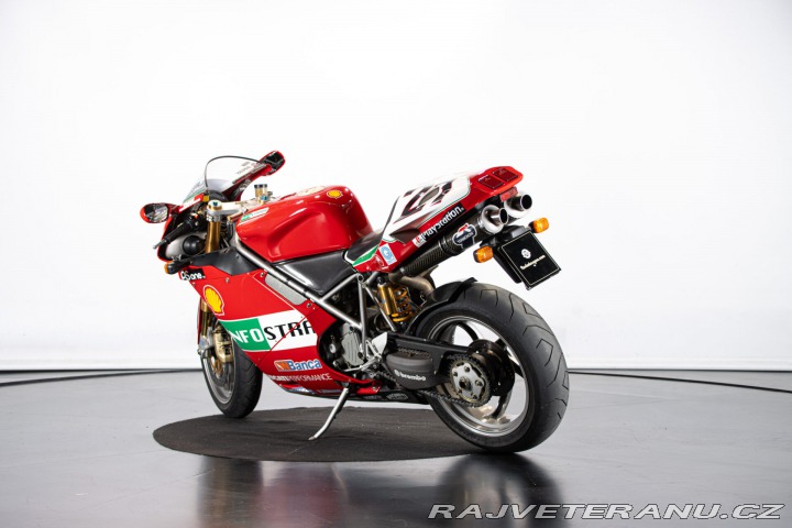 Ducati Ostatní modely 998S TBR (Troy Bayliss Replica) 2002