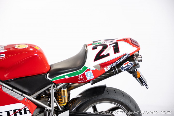 Ducati Ostatní modely 998S TBR (Troy Bayliss Replica) 2002
