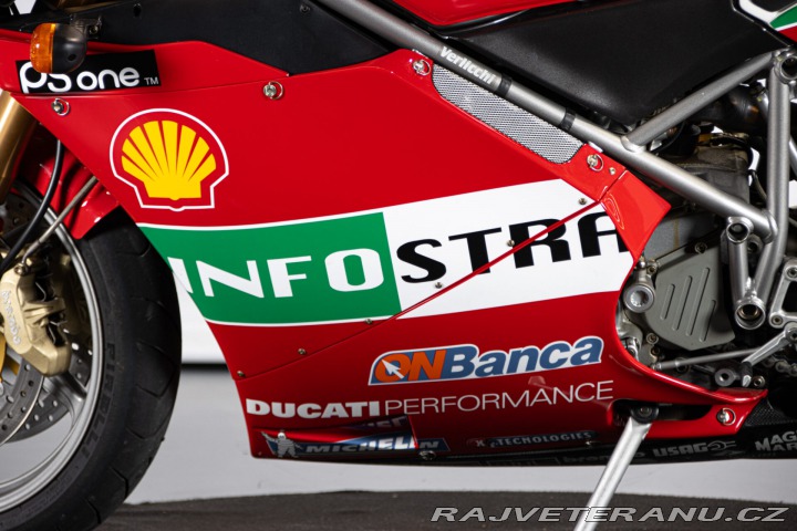 Ducati Ostatní modely 998S TBR (Troy Bayliss Replica) 2002