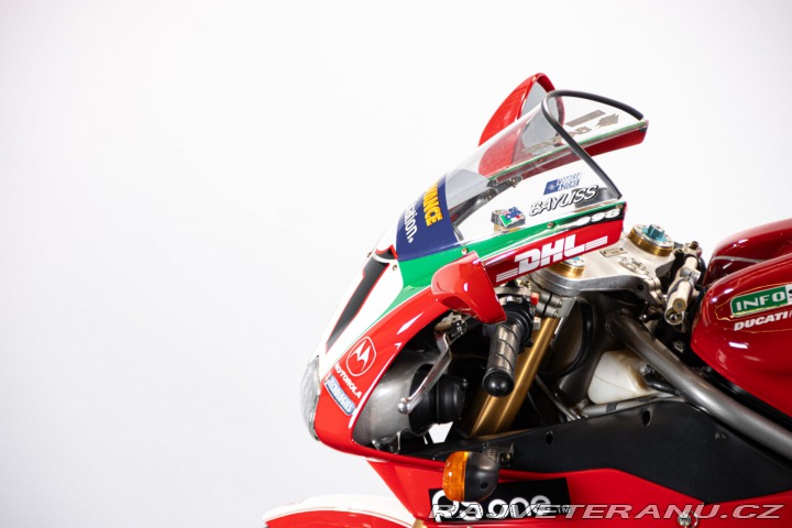 Ducati Ostatní modely 998S TBR (Troy Bayliss Replica) 2002