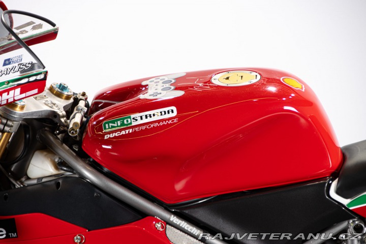 Ducati Ostatní modely 998S TBR (Troy Bayliss Replica) 2002