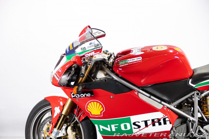 Ducati Ostatní modely 998S TBR (Troy Bayliss Replica) 2002