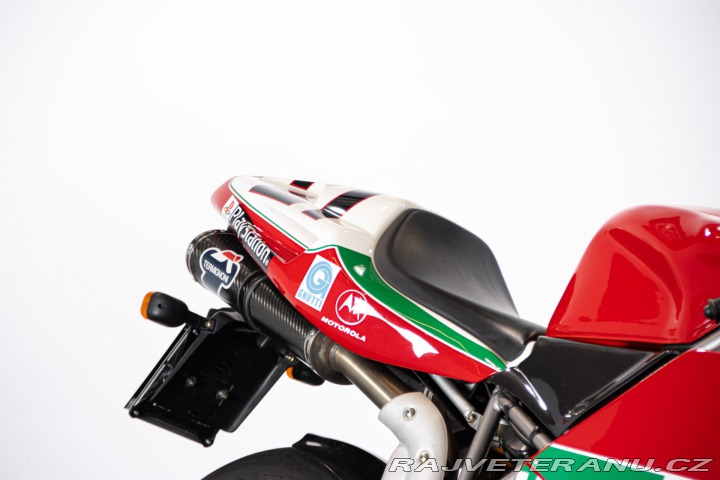 Ducati Ostatní modely 998S TBR (Troy Bayliss Replica) 2002