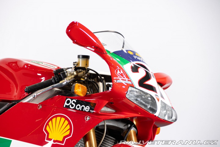 Ducati Ostatní modely 998S TBR (Troy Bayliss Replica) 2002