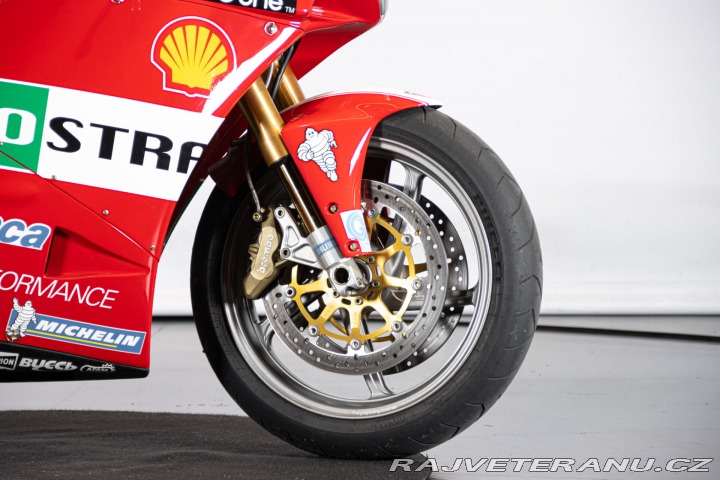 Ducati Ostatní modely 998S TBR (Troy Bayliss Replica) 2002
