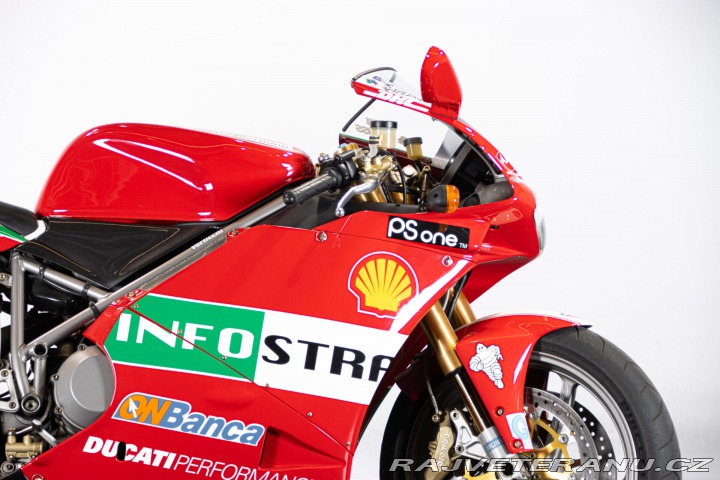 Ducati Ostatní modely 998S TBR (Troy Bayliss Replica) 2002