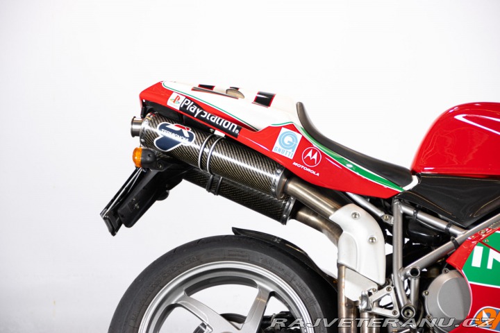 Ducati Ostatní modely 998S TBR (Troy Bayliss Replica) 2002