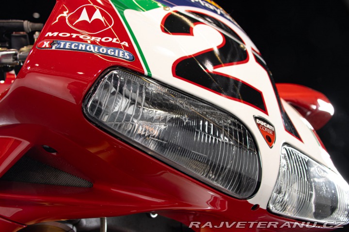 Ducati Ostatní modely 998S TBR (Troy Bayliss Replica) 2002