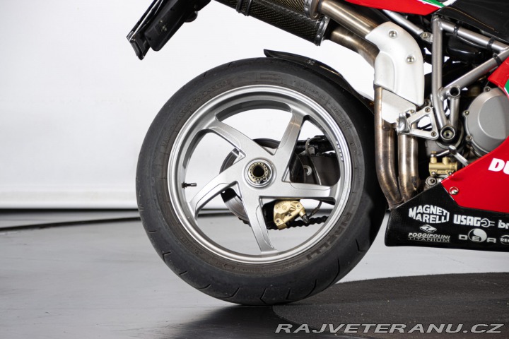 Ducati Ostatní modely 998S TBR (Troy Bayliss Replica) 2002