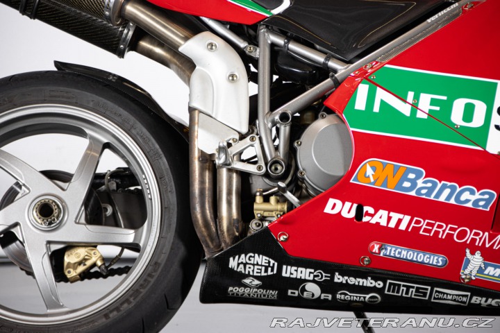 Ducati Ostatní modely 998S TBR (Troy Bayliss Replica) 2002