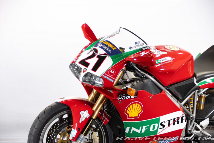 Ducati Ostatní modely 998S TBR (Troy Bayliss Replica) 2002