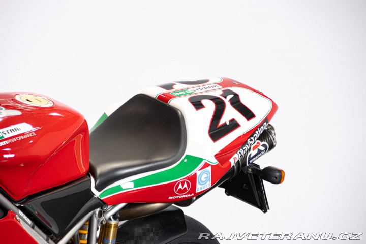 Ducati Ostatní modely 998S TBR (Troy Bayliss Replica) 2002