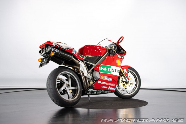 Ducati Ostatní modely 998S TBR (Troy Bayliss Replica) 2002