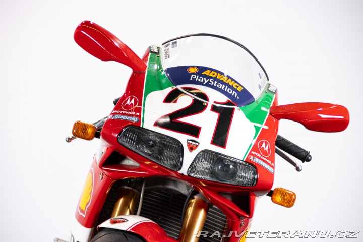 Ducati Ostatní modely 998S TBR (Troy Bayliss Replica) 2002
