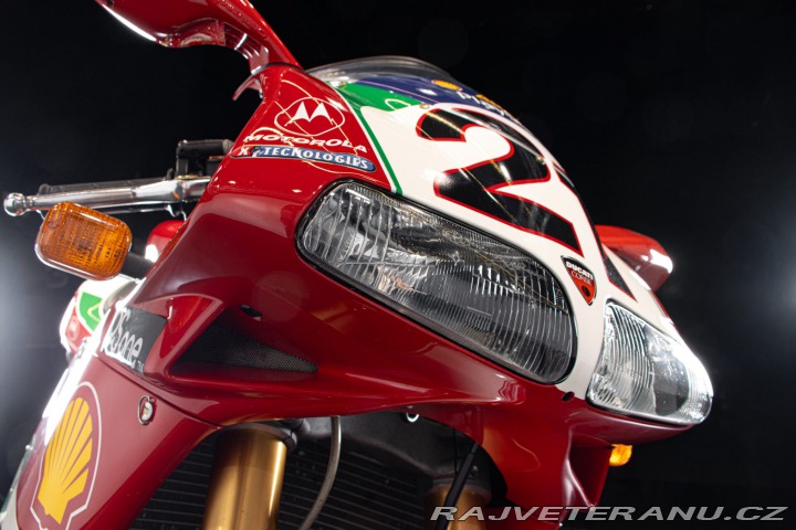 Ducati Ostatní modely 998S TBR (Troy Bayliss Replica) 2002