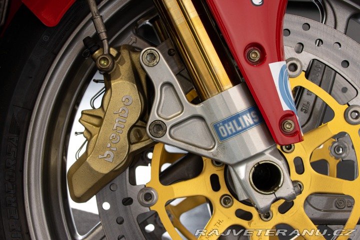 Ducati Ostatní modely 998S TBR (Troy Bayliss Replica) 2002