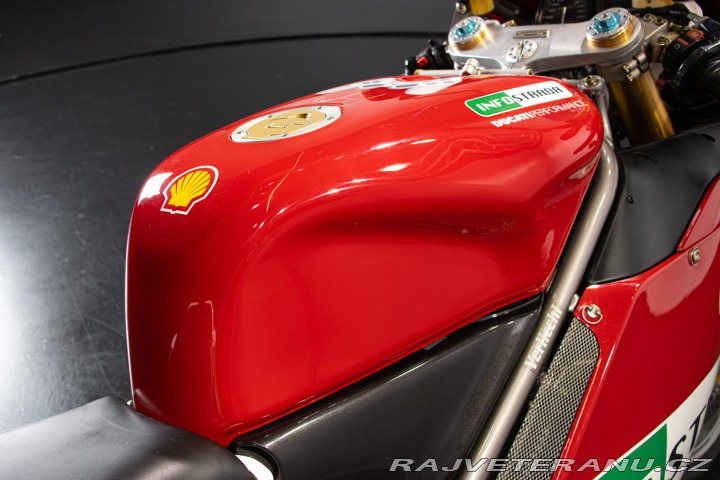 Ducati Ostatní modely 998S TBR (Troy Bayliss Replica) 2002