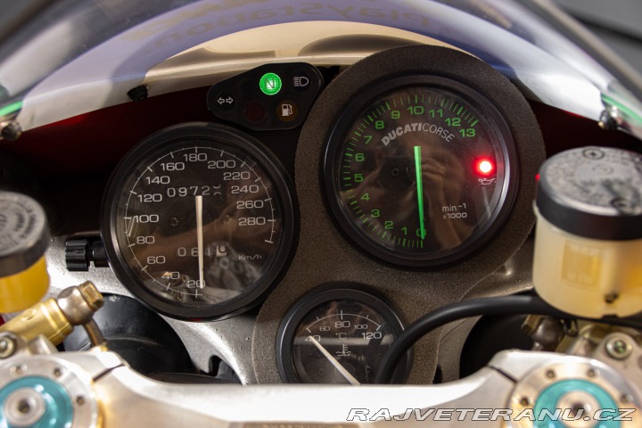 Ducati Ostatní modely 998S TBR (Troy Bayliss Replica) 2002