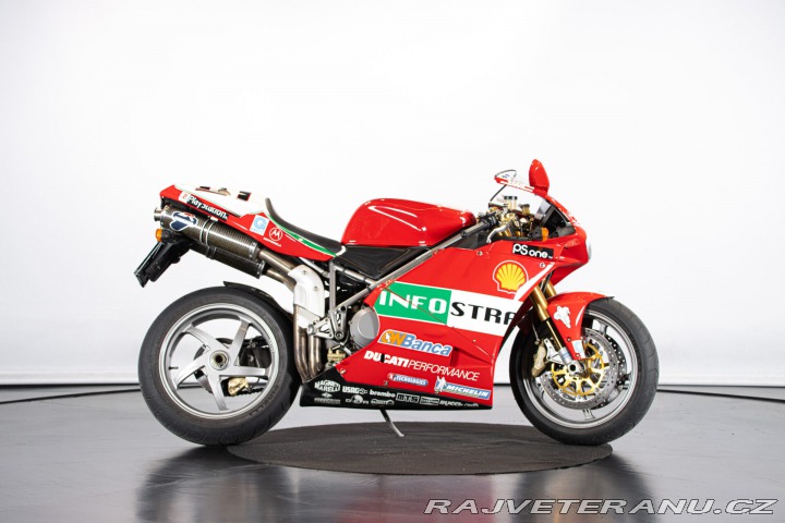 Ducati Ostatní modely 998S TBR (Troy Bayliss Replica) 2002