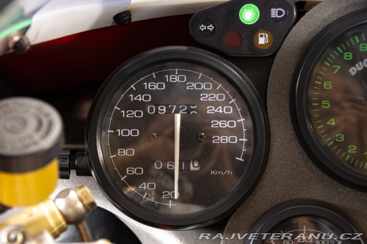 Ducati Ostatní modely 998S TBR (Troy Bayliss Replica) 2002