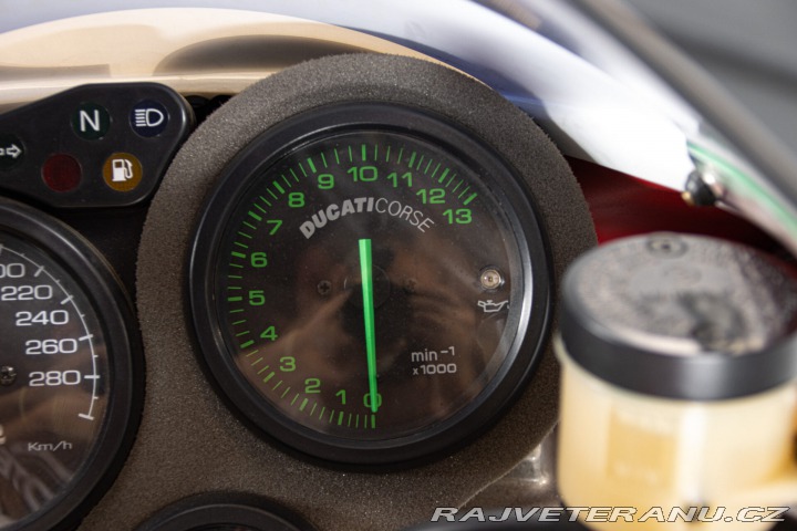 Ducati Ostatní modely 998S TBR (Troy Bayliss Replica) 2002