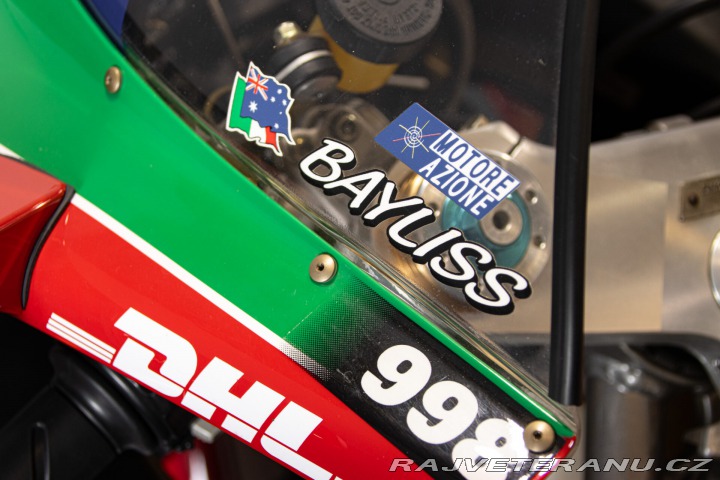 Ducati Ostatní modely 998S TBR (Troy Bayliss Replica) 2002