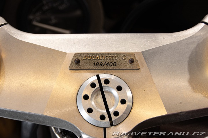 Ducati Ostatní modely 998S TBR (Troy Bayliss Replica) 2002