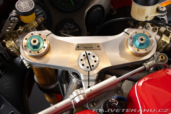 Ducati Ostatní modely 998S TBR (Troy Bayliss Replica) 2002