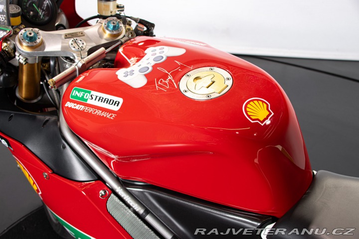 Ducati Ostatní modely 998S TBR (Troy Bayliss Replica) 2002