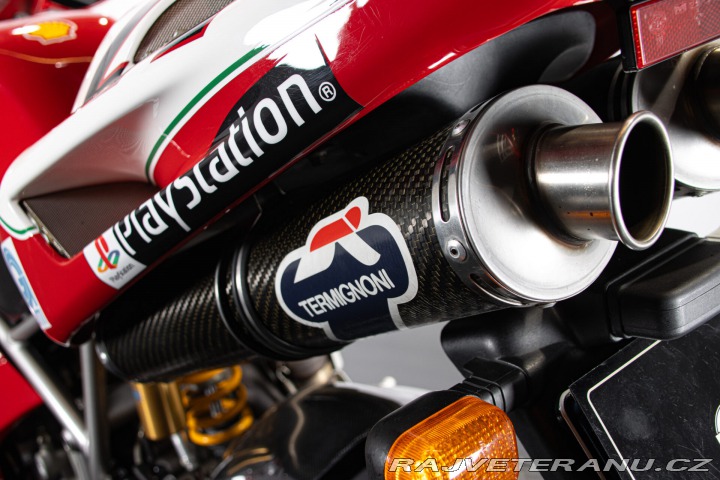 Ducati Ostatní modely 998S TBR (Troy Bayliss Replica) 2002
